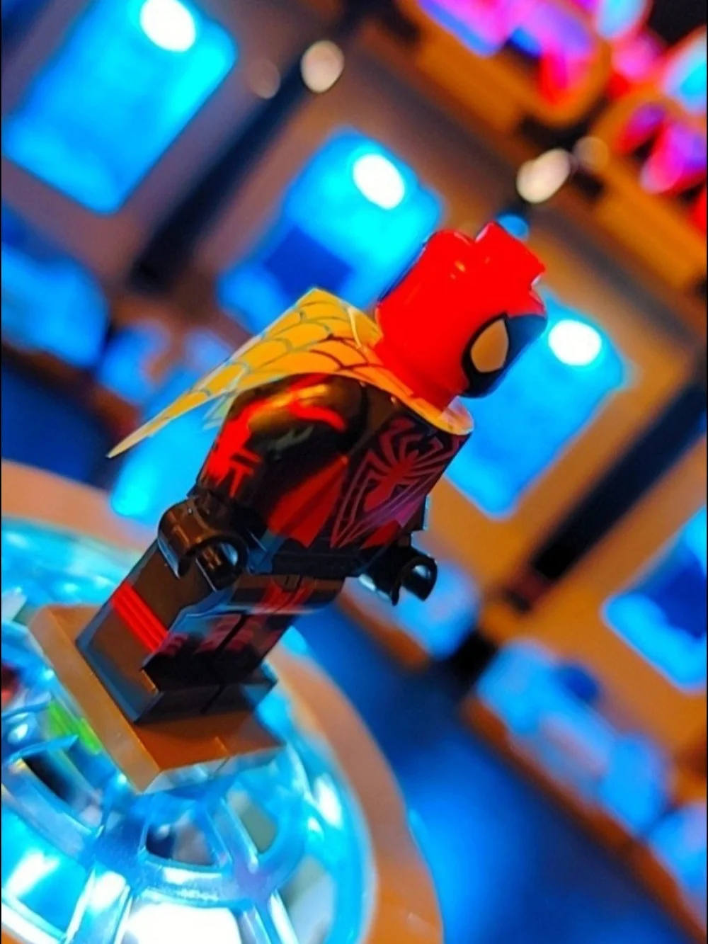 Building Block marvel minifigure